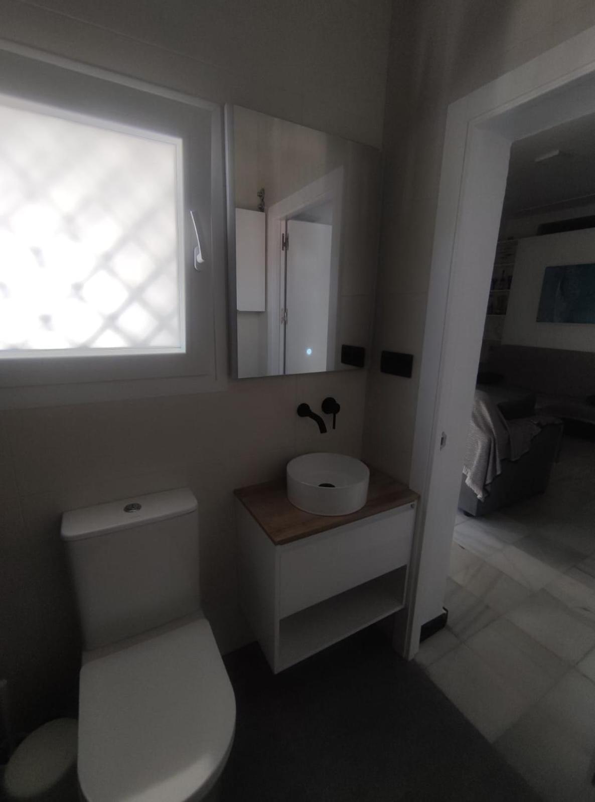 Apartamento En Planta Baja Con Vistar Al Mar Conil De La Frontera Bagian luar foto