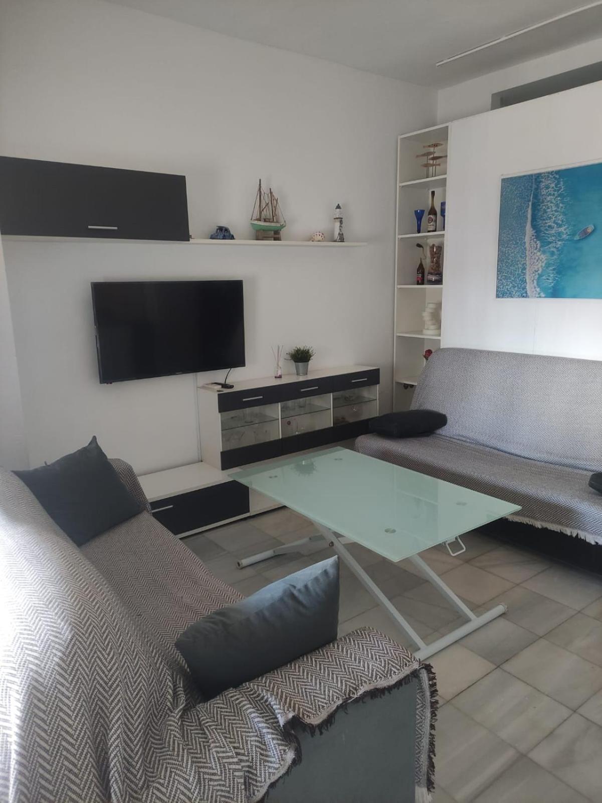 Apartamento En Planta Baja Con Vistar Al Mar Conil De La Frontera Bagian luar foto