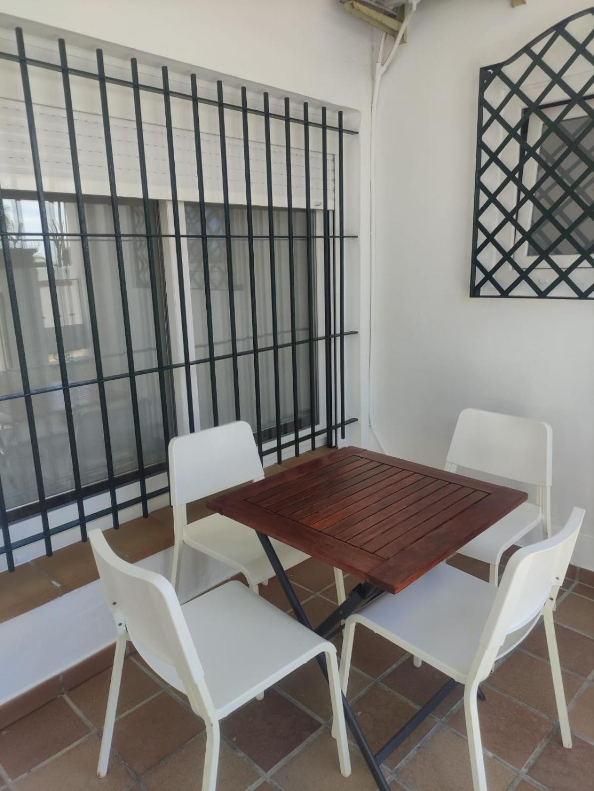 Apartamento En Planta Baja Con Vistar Al Mar Conil De La Frontera Bagian luar foto