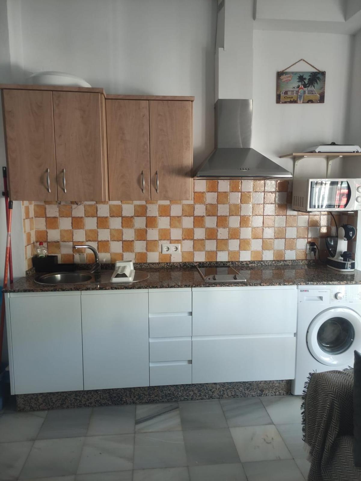 Apartamento En Planta Baja Con Vistar Al Mar Conil De La Frontera Bagian luar foto